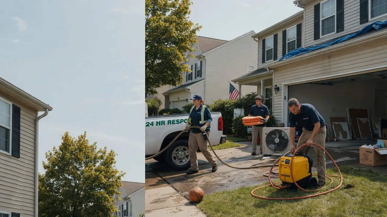Emergency Water Damage Restoration in Mahwah, NJ near me